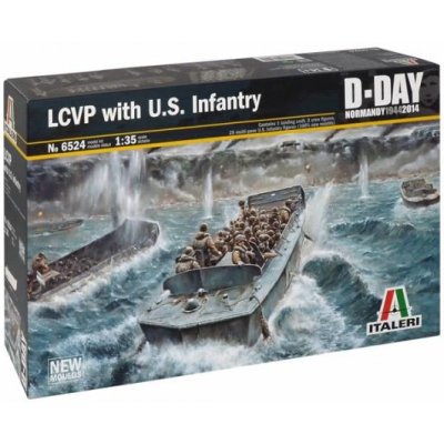 Italeri LCVP with US INFANTRY 6524 1:35 – Sleviste.cz