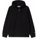 Carhartt mikina WIP hooded Chase černá 555206 – Zboží Dáma