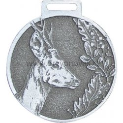 Dřevo Novák Medaile podle hodnocení CIC srnec č.842 stříbrná medaile srnec