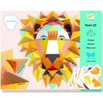 Djeco 3D dekorace Kreativní sada Lev – Hledejceny.cz