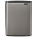 Brabantia Bo koš 12 L platinová 230387