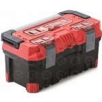 PROSPERPLAST TITAN PLUS Plastový kufr na nářadí červený 554 x 286 x 276 mm NTP22A – Zboží Mobilmania