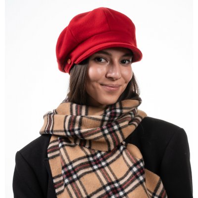 Mayser Camila bekovka s ušními klapkami červená – Hledejceny.cz