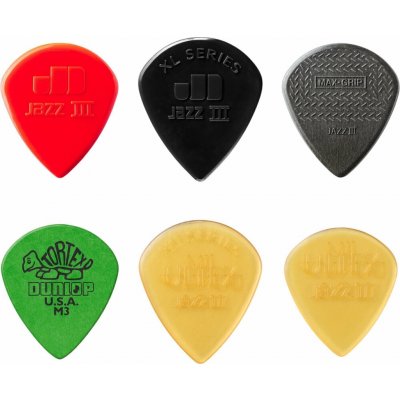 Dunlop PVP103 Jazz III Variety Pack Trsátko – Zbozi.Blesk.cz