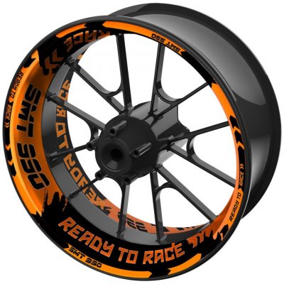 jednodílné polepy na kola KTM 990 SMT | Zboží Auto