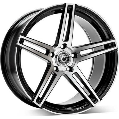 Wrath Alloy Wheels Wf-1 9x18 5x120 ET40 black polished | Zboží Auto