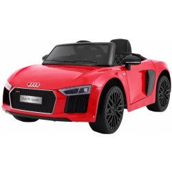 Ramiz elektrické autíčko Audi R8 Spyder 24Ghz červená JJ2198