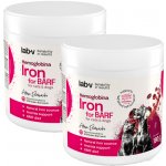 Lab-v Hemoglobin Přírodní hemové železo pro BARF směsi a domácí diety 2 x 180 g – Hledejceny.cz