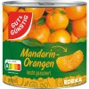 Konzervované ovoce G&G Mandarinky celé kousky loupané 312 ml