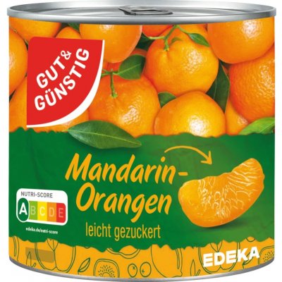 G&G Mandarinky celé kousky loupané 312 ml