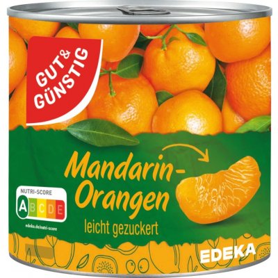 G&G Mandarinky celé kousky loupané 312 ml – Sleviste.cz