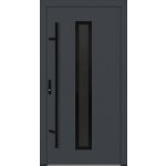 Hahn-Türke DS82-M21 mléčné sklo Antracit Levé 100 x 210 cm – Hledejceny.cz