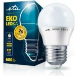 Eta EKO LEDka mini globe 7W, E27, teplá bílá ETAG45W7WW01 – Hledejceny.cz