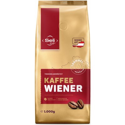 Seli Kaffee Wiener zrnková 1 kg – Hledejceny.cz
