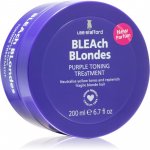 Lee Stafford Bleach Blondes Purple Reign maska s fialovým pigmentem 200 ml – Zbozi.Blesk.cz
