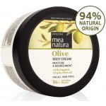Mea Natura Olivový tělový krém Hydratace a Výživa 250 ml – Zboží Mobilmania