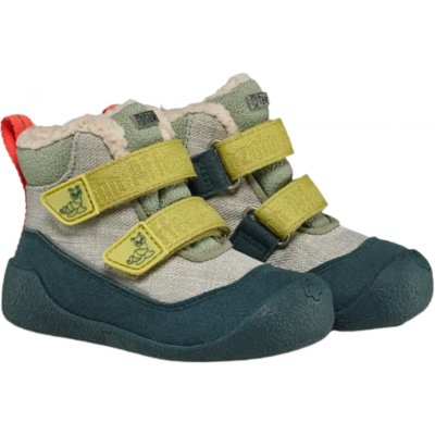 Affenzahn Prewalker Mid Boot Vegan Snuggy Dětské barefoot zimní botičky Caterpillar – Hledejceny.cz
