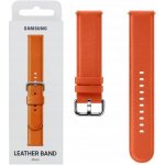 Samsung kožený řemínek 20mm Orange ET-SLR82MOEGWW – Hledejceny.cz