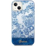 Guess GUHCP14MHGPLHB pro iPhone 14 PLUS IML Electro Cam TDJ / modrý – Zboží Živě