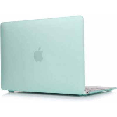 SES Plastový ochranný obal pro Apple MacBook Air 15,3" 2023, M2 - zelený 12850