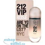 Carolina Herrera 212 VIP Rosé parfémovaná voda dámská 80 ml tester – Zboží Mobilmania