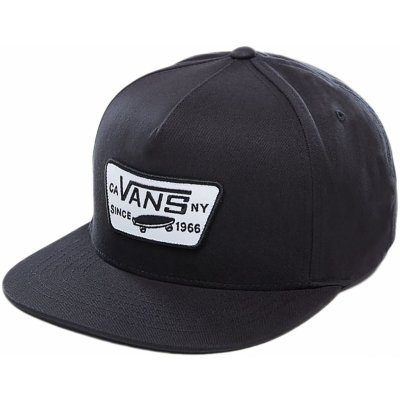 Vans M Full Patch Snapbac BLK/BLK – Zboží Dáma