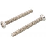 Nerezový šroub ISO 14584 A4 M 3X28 TX10 – Sleviste.cz