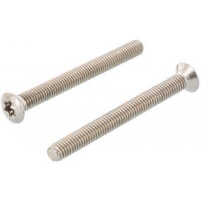 Nerezový šroub ISO 14584 A4 M 3X28 TX10 – Sleviste.cz