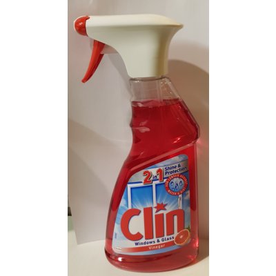 Clin Windows & Glass Fruit Vinegar čistič na okna a sklo rozprašovač 500 ml – Zboží Mobilmania