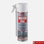 SILVER LINE pěna montážní 500ml – HobbyKompas.cz