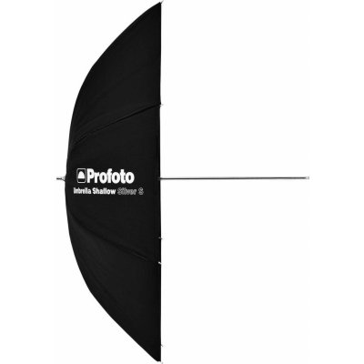 Profoto Umbrella Shallow Silver S (85cm/33") – Zbozi.Blesk.cz