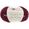 Příze Alize Merino Royal 323 - vínová