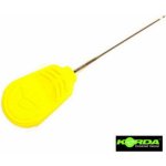 KORDA Jehla bez záklapky BRAIDED HAIR NEEDLE yellow – Sleviste.cz