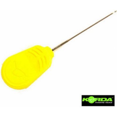 KORDA Jehla bez záklapky BRAIDED HAIR NEEDLE yellow – Sleviste.cz