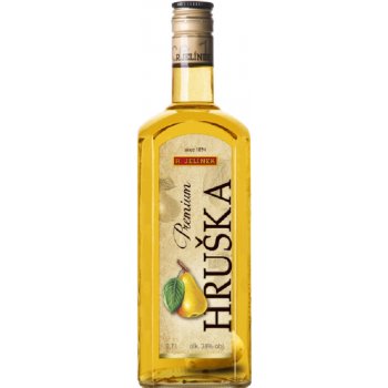 R. Jelínek Hruška Premium 38% 0,7 l (holá láhev)