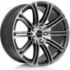 Alu kolo, lité kolo AVUS RACING ac-mb1 8,5x20 5x120 ET25 anthracite polished