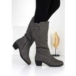 Xisuxin zimní dámské kozačky A620-2G – Zboží Dáma