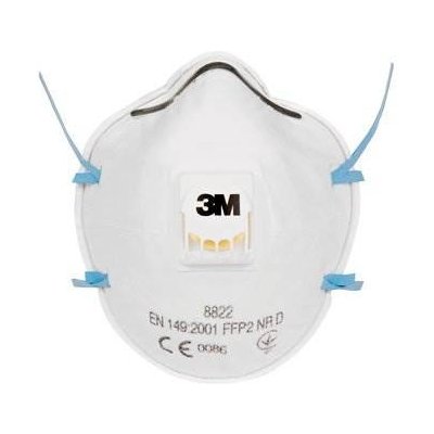 ARDON 3M Respirátor proti pevným částicím, FFP2 s ventilkem, 8822 – Zbozi.Blesk.cz