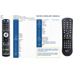 Dálkový ovladač General GoSAT GS-9010PVR – Hledejceny.cz