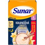 Sunar Ml.krupic.kaše Vanilka na dobrou noc 340 g – Zboží Dáma
