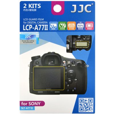JJC LCP-A77II ochranná fólie LCD pro Sony SLT-A77 II SLT-A77 – Zboží Živě