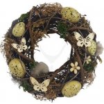 Dekorační věnec s vajíčky P2001/1 – Zboží Dáma