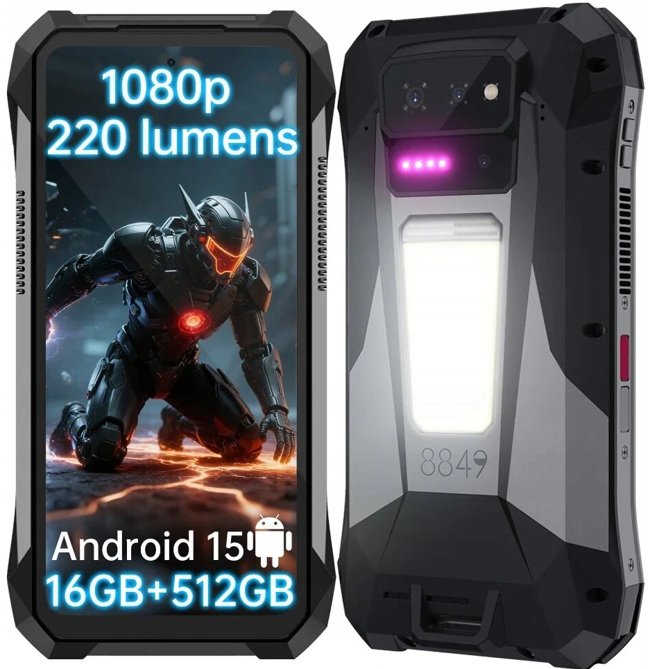 Unihertz 8849 Tank X na Heureka.cz