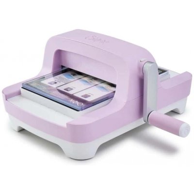 Sizzix big shot vyřezávací strojek A5 Lilac – Zboží Mobilmania