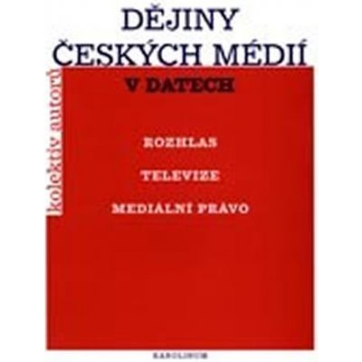 Dějiny českých médií v datech