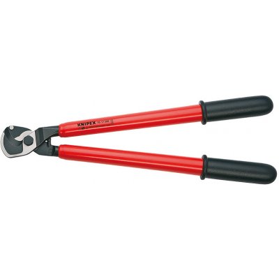 Nůžky na kabely 500 mm s máčenou izolací KNIPEX 95 17 500 – Zbozi.Blesk.cz