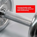 MAXXIVA Sada činek se závažím, 2 x 10 kg – Zboží Mobilmania
