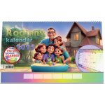 Stolní rodinný se samolepkami 30 × 15 cm 2025 – Hledejceny.cz