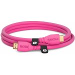 RODE HDMI CABLE 1.5m pink – Zbozi.Blesk.cz