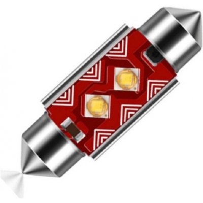 LEDAutozarovky.cz C5W SV8,5 - 2x CREE 12V 3W | Zboží Auto